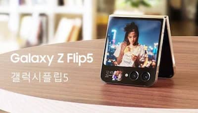 Samsung's Cosmic Tease Ahead Of Launch: Galaxy Z Flip 5 and Fold 5 Promise a Weightless Wonder