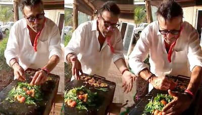 Jackie Shroff's Old School Brinjal Recipe Goes Viral, Have You Tried It Yet!
