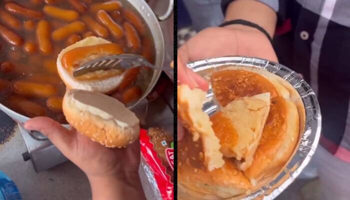 Viral Video Of Gulab Jamun Burger Makes Many People Ask, Why?