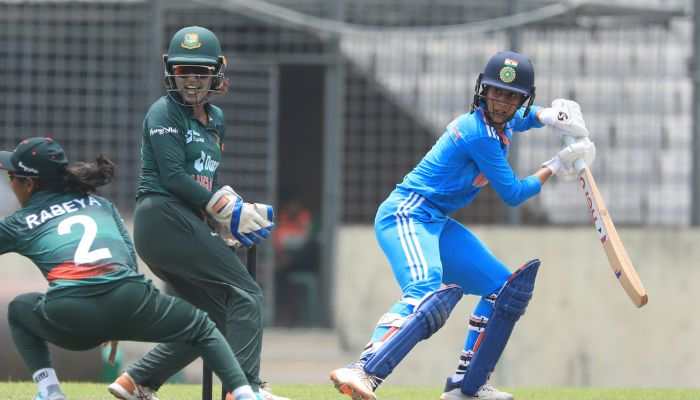 Jemimah Rodrigues' Record-Breaking Allround Performance Help India Beat Bangladesh By 108 Runs, Series Level At 1-1