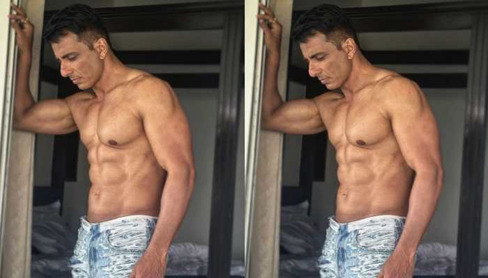 Sonu Sood Drops Shirtless Pics Flaunting His Jaw-Dropping Abs