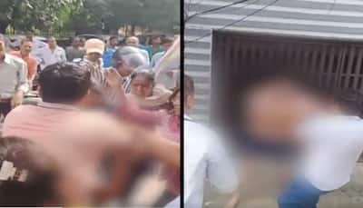 Delhi Couple Thrashed By Locals Over ‘Torturing’ Minor Domestic Help; Watch
