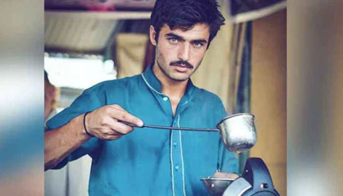 Who Is Arshad Khan, The Blue-Eyed Pakistani 'Chaiwala' Who Got Global Fame For His Striking Looks And Now Owns A Cafe In London?