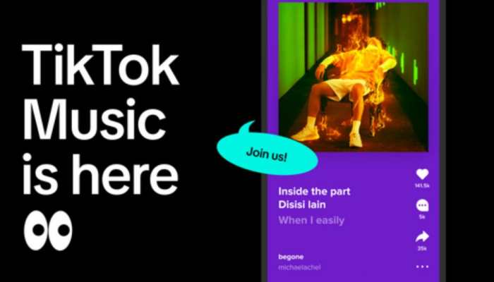 TikTok Takes On Spotify And Apple, Launches Own Music Service