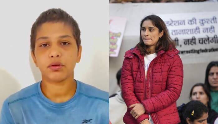 &#039;I Was Cheated&#039;: Antim Panghal Slams Decisison To Give Vinesh Phogat Direct Entry For Asian Games
