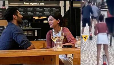 Rumoured Lovebirds Ananya Panday, Aditya Roy Kapur Enjoy Scooter Ride, Video Goes Viral