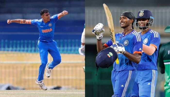 Sudarshan&#039;s Century, Hangargekar&#039;s 5-Wicket Haul Help India Beat Pakistan By 8 Wickets In Emerging Asia Cup 2023