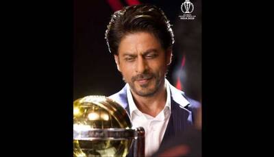ODI World Cup 2023: Shah Rukh Khan’s Picture With Trophy Shared By ICC Goes Viral