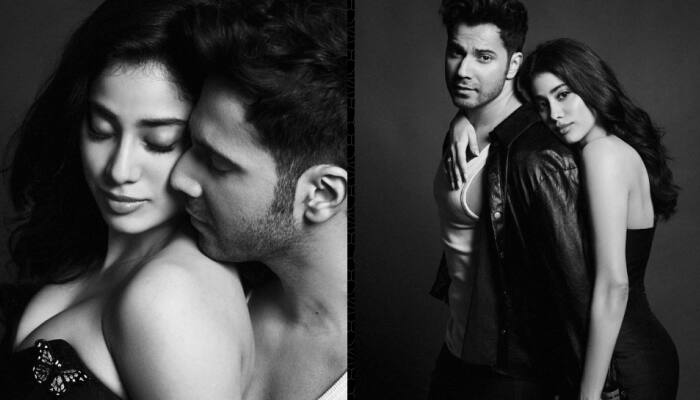 Varun Dhawan, Janhvi Kapoor’s Fiery Chemistry Sets Internet On Fire: See Pics