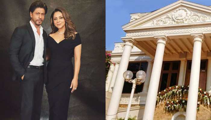 Shah Rukh Khan's Palatial Rs 200 Cr Worth Mannat's Unseen Pics Will Leave Your Jaws On Floor!