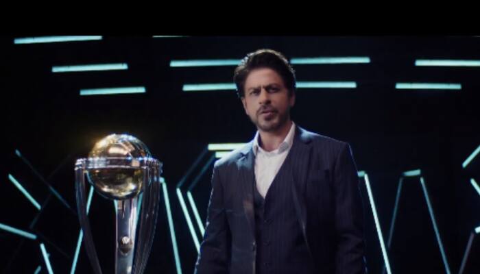 World Cup Fever Soars: Shah Rukh Khan, Cricket Icons Star In Stunning Promo