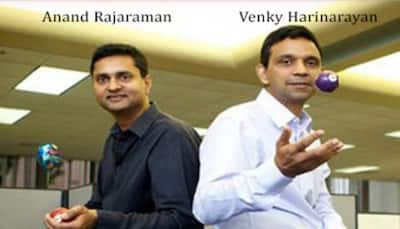 Meet Venky Harinarayan and Anand Rajaraman, Indians Who Almost Acquired Google Twice