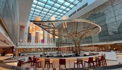 Delhi Airport Gets India's Biggest Lounge 'Encalm Prive' For Business, First Class Passengers