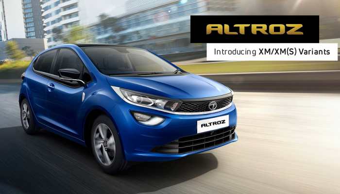 Tata Altroz XM, XM(S) Variants Launched In India: Now Offered With Sunroof