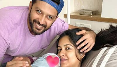 Drishyam Actress Ishita Dutta And Vatsal Sheth Share First Glimpse Of Newborn Baby