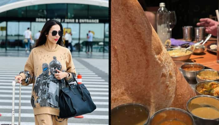 Malaika Arora Savours Delectable Delicacies in Sri Lanka — Check Photos