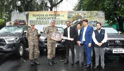 Toyota Hilux Fleet Delivered To Indian Army, Post Extensive Testing By Northern Command