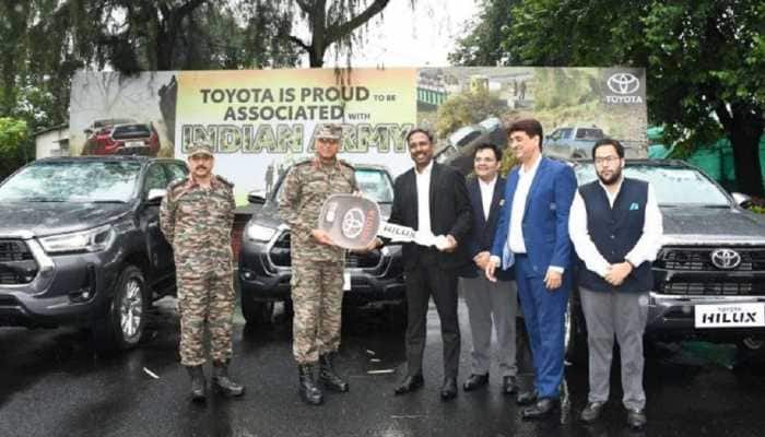 Toyota Hilux Fleet Delivered To Indian Army, Post Extensive Testing By Northern Command