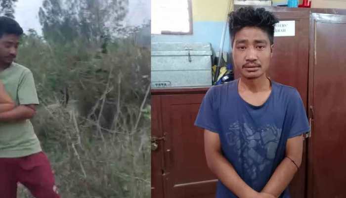 Manipur Women Paraded Naked: Man Who Led The Mob On May 4 Arrested, Photo From Police Custody Surfaces
