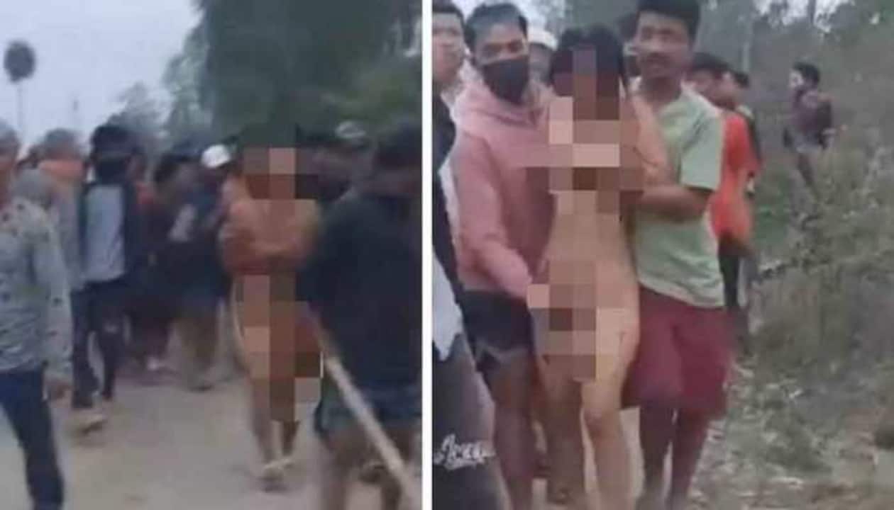 Manipuri Video Xxx - Manipur Women Naked Viral Video: Four Culprits Arrested, Wont Spare Anyone,  Says CM | India News | Zee News