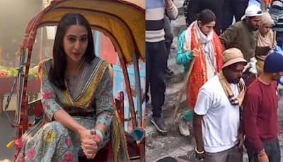 Sara Ali Khan Undertakes Amarnath Yatra In Jammu And Kashmir, Watch Viral Video
