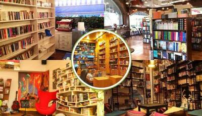 Book Lovers: Know These 10 Book Cafes In Delhi NCR