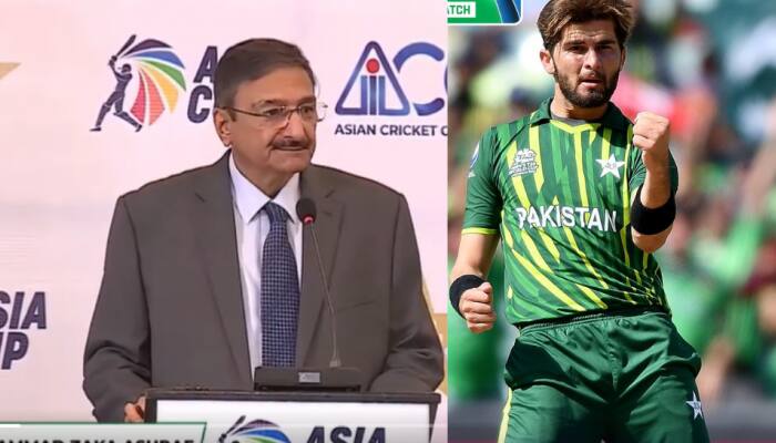 While Praising Shaheen Shah Afridi, PCB Chairman Zaka Ashraf Commits COMICAL Error