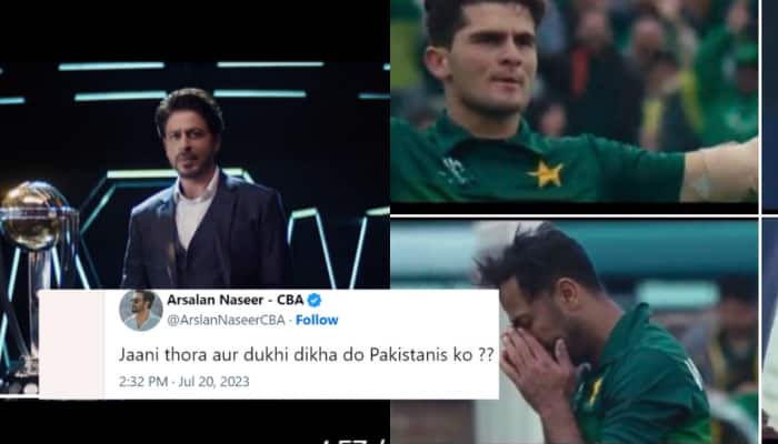 'Aur Dukhi Dikha Do Pakistanis Ko', PAK Fans Slam ICC's Trailer Of Cricket World Cup As Babar Azam's Team Barely Present In It