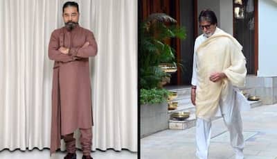 Kamal Haasan And Amitabh Bachchan Steal Hearts At Project K Event: Watch