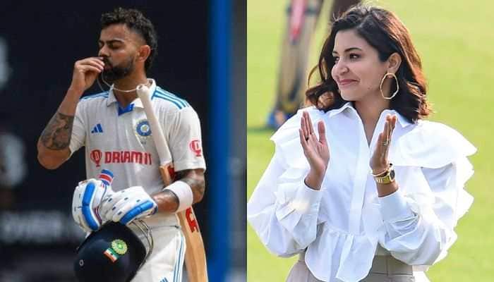 Anushka Sharma Reacts To Virat Kohli&#039;s &#039;Ring Kissing&#039; Celebration After Hitting 29th Test Hundred