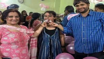 Breaking Taboos! Uttarakhand Man Celebrates Daughter's 1st Period By Cutting Cake - VIRAL VIDEO
