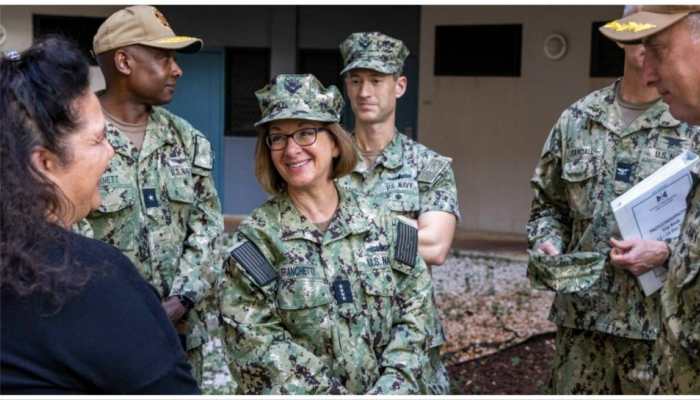 Joe Biden Chooses Admiral Lisa Franchetti As First Woman To Be Top Navy Officer In US History
