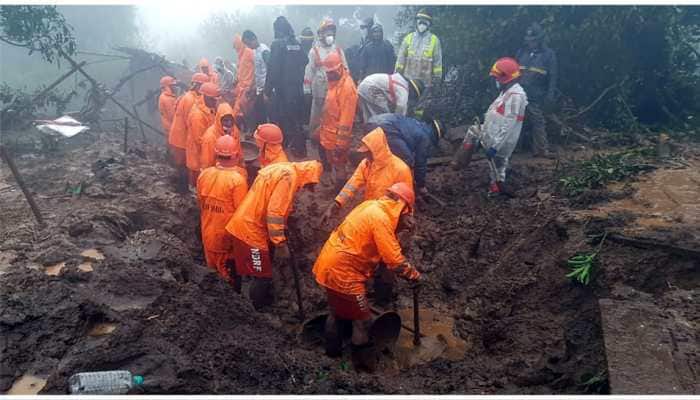 Raigad Landslide: NDRF Recovers 22 Bodies, Search And Rescue Operation Continues Amid Orange Alert For Maharashtra District