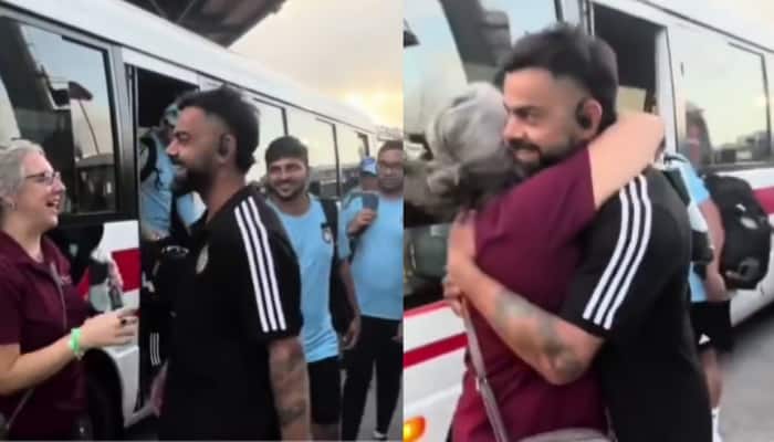 Watch: THIS West Indies Player&#039;s Mother In Tears After Hugging Virat Kohli, Her Favourite Cricketer