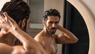 Kartik Aaryan's Intense Workout For 'Chandu Champion' Begins, Actor Flaunts Biceps In Mirror Selfie