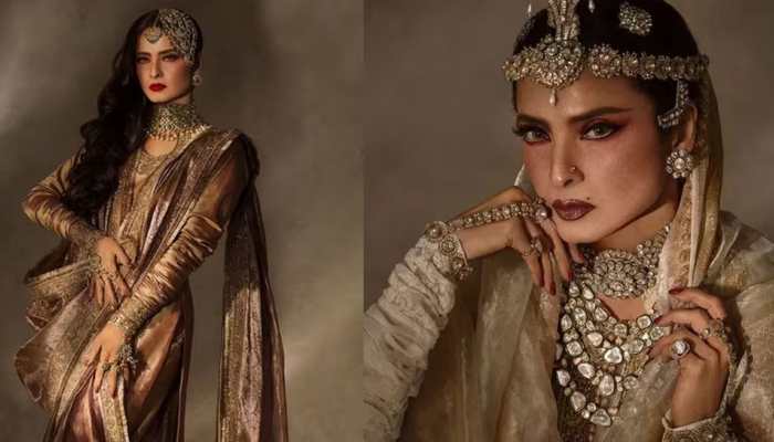 Yasser Usman's Biography On Rekha Makes Explosive Claims On Veteran Actress's Relationship With Her Secretary