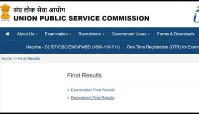 UPSC EPFO Result 2023 Declared On upsc.gov.in, Direct Link To Download Results Here