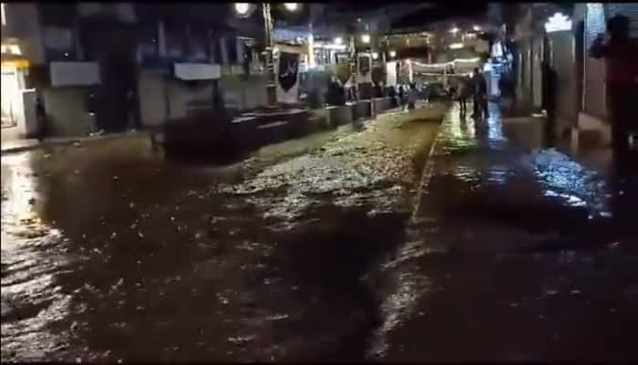 Flash Floods Triggered By Cloudburst Hits Ladakh&#039;s Leh, Damages Houses, Shops