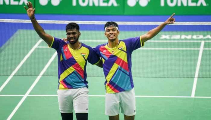 Korea Open Badminton 2023 Satwiksairaj Rankireddy and Chirag Shetty Storm Into Final Other Sports News Zee News