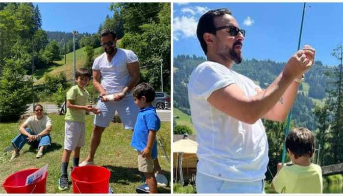 Inside Kareena Kapoor, Saif Ali Khan&#039;s Luxe Family Vacation - Check Pics