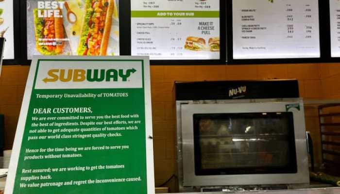 After McDonald&#039;s, Some Subway Outlets In India Drop Tomatoes From Menu Amid Skyrocketing Prices 