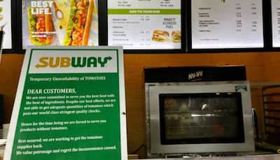 After McDonald's, Some Subway Outlets In India Drop Tomatoes From Menu Amid Skyrocketing Prices 