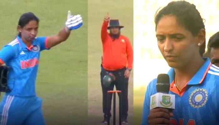 IND-W vs BAN-W: Harmanpreet Kaur Blasts At Official For &#039;Pathetic Umpiring&#039; After India vs Bangladesh 3rd ODI End In Tie 