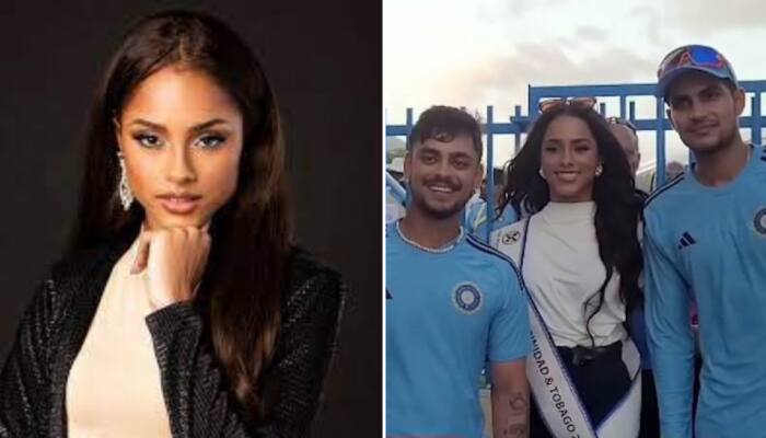 IND vs WI 2nd Test: Miss World T&amp;T Ache Abrahams Delighted To Meet Shubman Gill, Ishan Kishan And Yashasvi Jaiswal, Says THIS