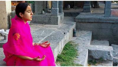 Sara Ali Khan’s Fresh Video From Amarnath Yatra Goes Viral On Social Media - Watch