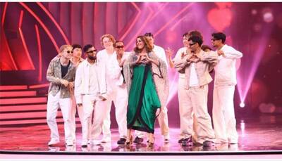 Sonali Bendre Sets 'India's Best Dancer 3' Stage On Fire With Norwegian Dance Group