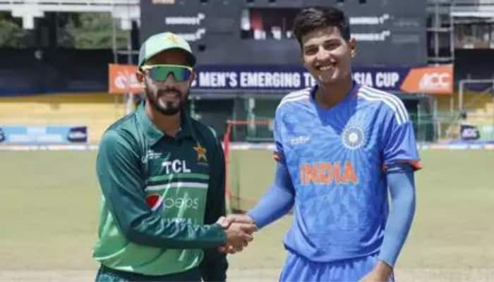 India &#039;A&#039; Vs Pakistan &#039;A&#039; Emerging Asia Cup 2023 Final Key Battles: Yash Dhull Vs Mohammad Haris, Sai Sudharsan Vs Shahnawaz Dahani And More