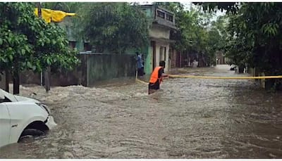 Weather Update: Rains Cause Havoc In Gujarat, Maharashtra; IMD Issues Alert For Tamil Nadu, Karnataka