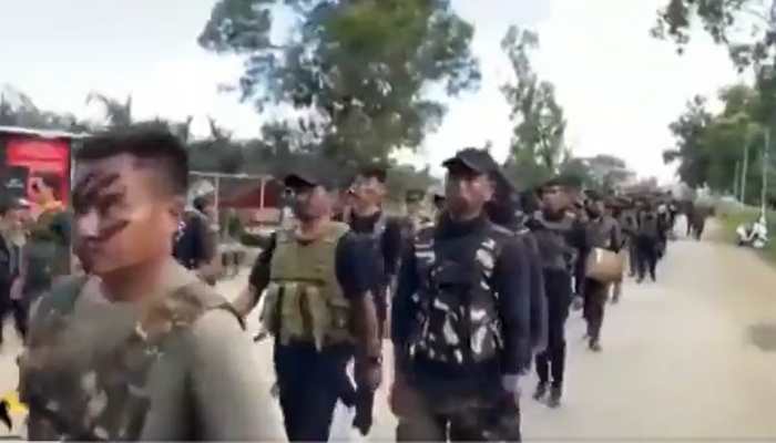 Do Kukis Have A Private Army For Genocide Against Meiteis In Manipur? Check Viral Video