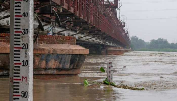 Yamuna Breaches Danger Mark Again In Delhi; Another Spell Of Floods Anticipated